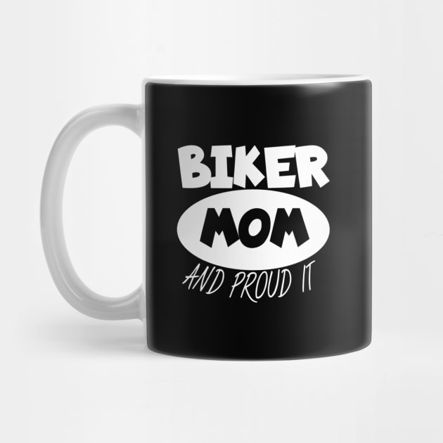 Motorcycle biker mom by maxcode
